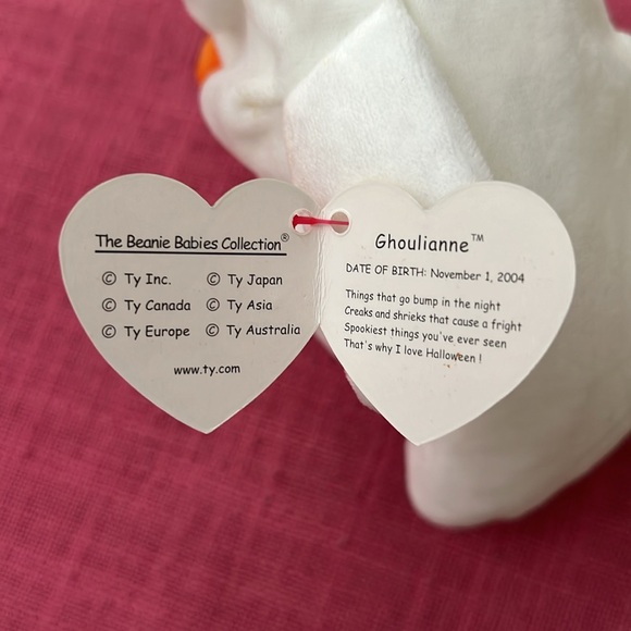 Ty Beanie Babies Ghoulianne NWT - Picture 7 of 8